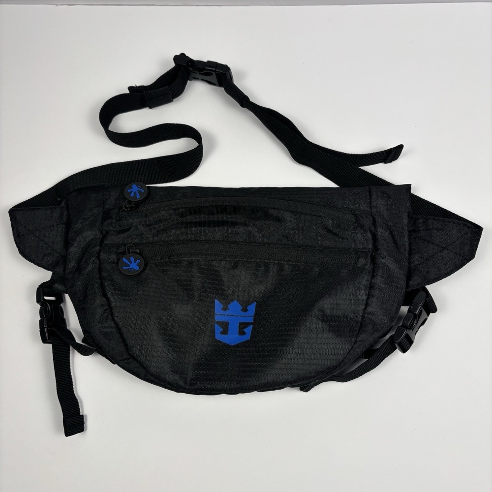 Geckobrands Waterproof Dry Bag Waist Pouch‎ Royal Caribbean Men's Fanny Pack